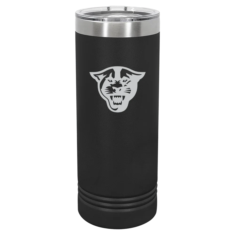Georgia State University Polar Camel 22 oz. Skinny Tumbler with Slider Lid