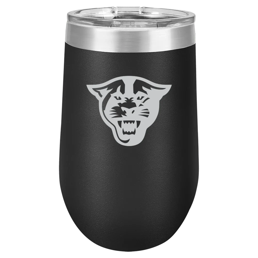 Georgia State University Polar Camel 16 oz. Stemless Wine Tumbler