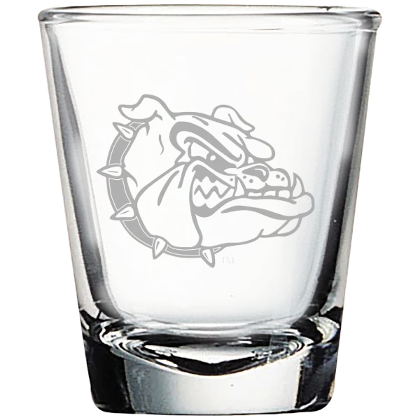 Gonzaga University Polar Camel 1.7 oz. Shot Glass