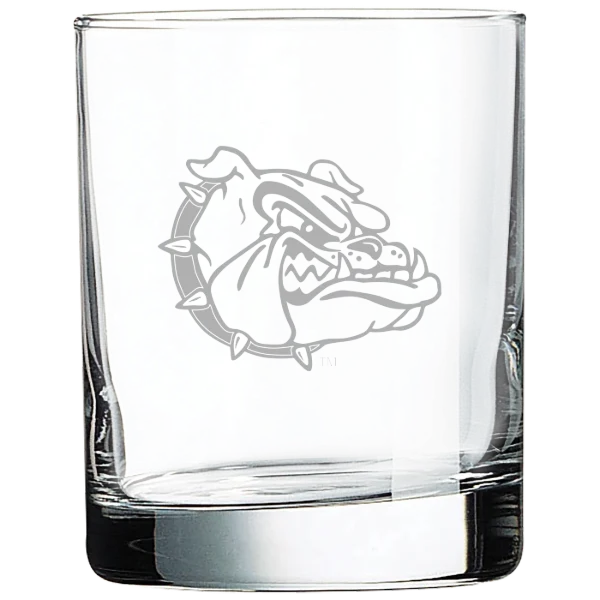 Gonzaga University Polar Camel 10 1/2 oz. On The Rocks Glass