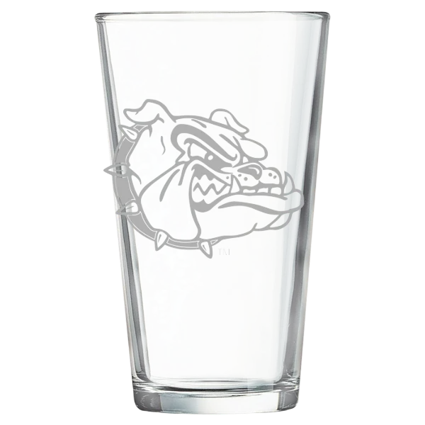 Gonzaga University Polar Camel 16 oz. Pint Mixing Glass