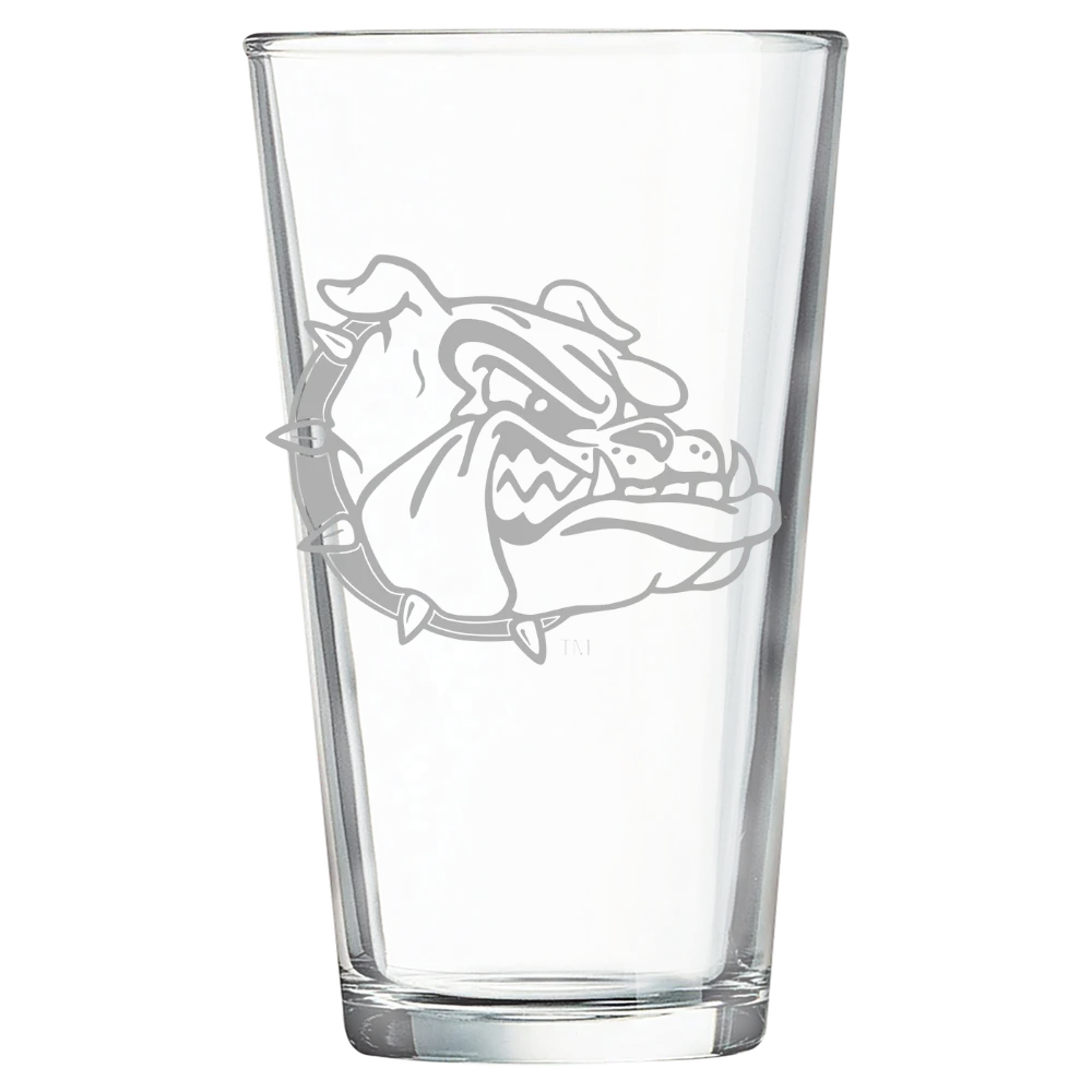 Gonzaga University Polar Camel 16 oz. Pint Mixing Glass