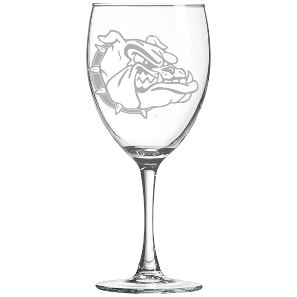 Gonzaga University Polar Camel 10 1/2 oz. Wine Glass