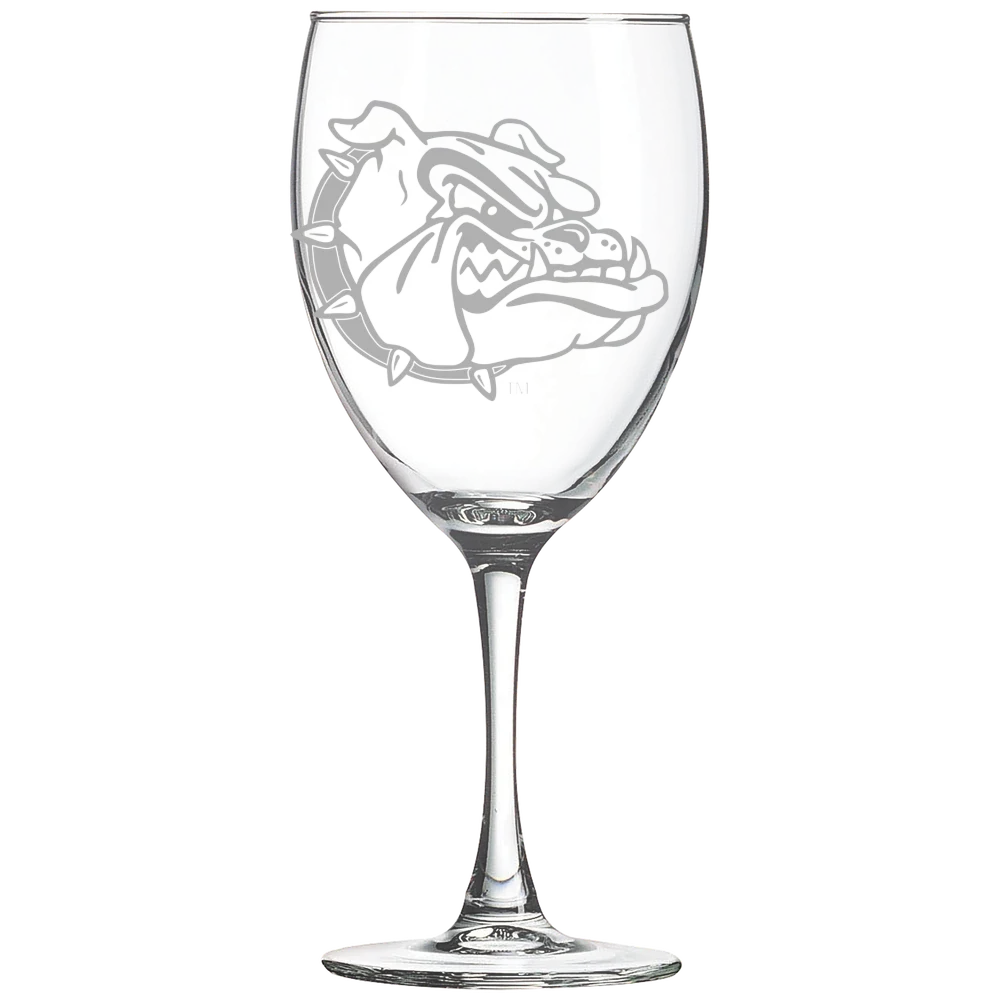 Gonzaga University Polar Camel 10 1/2 oz. Wine Glass