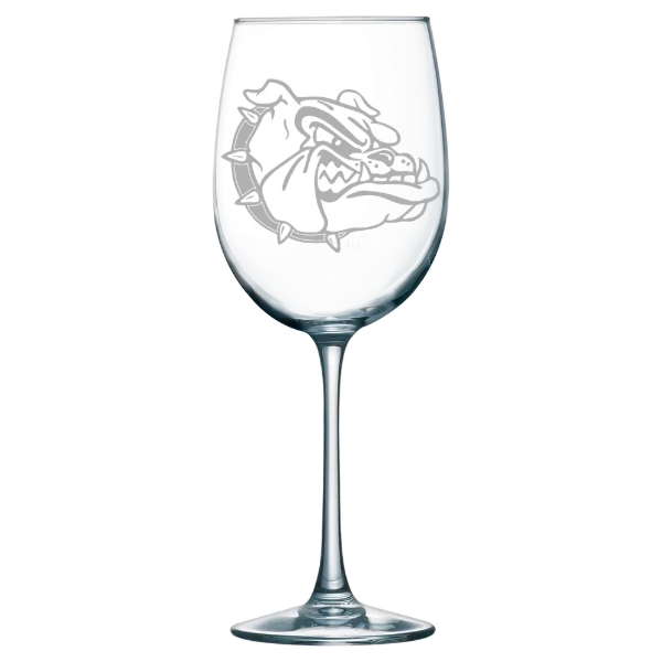 Gonzaga University Polar Camel 19 oz. Wine Glass