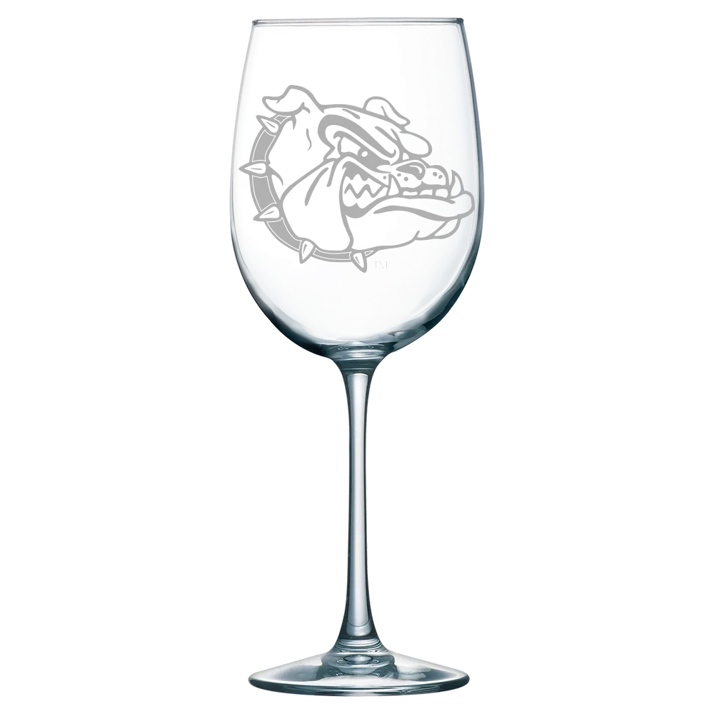 Gonzaga University Polar Camel 19 oz. Wine Glass