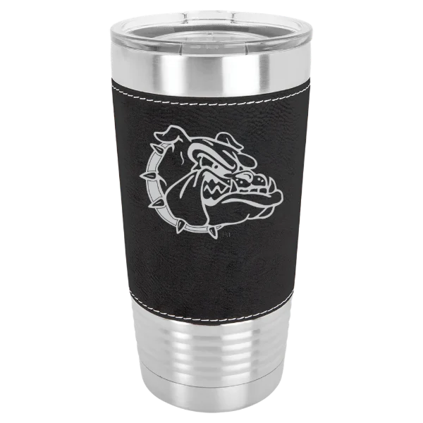 Gonzaga University Polar Camel 20 oz. Leatherette Grip Tumbler with Standard Lid
