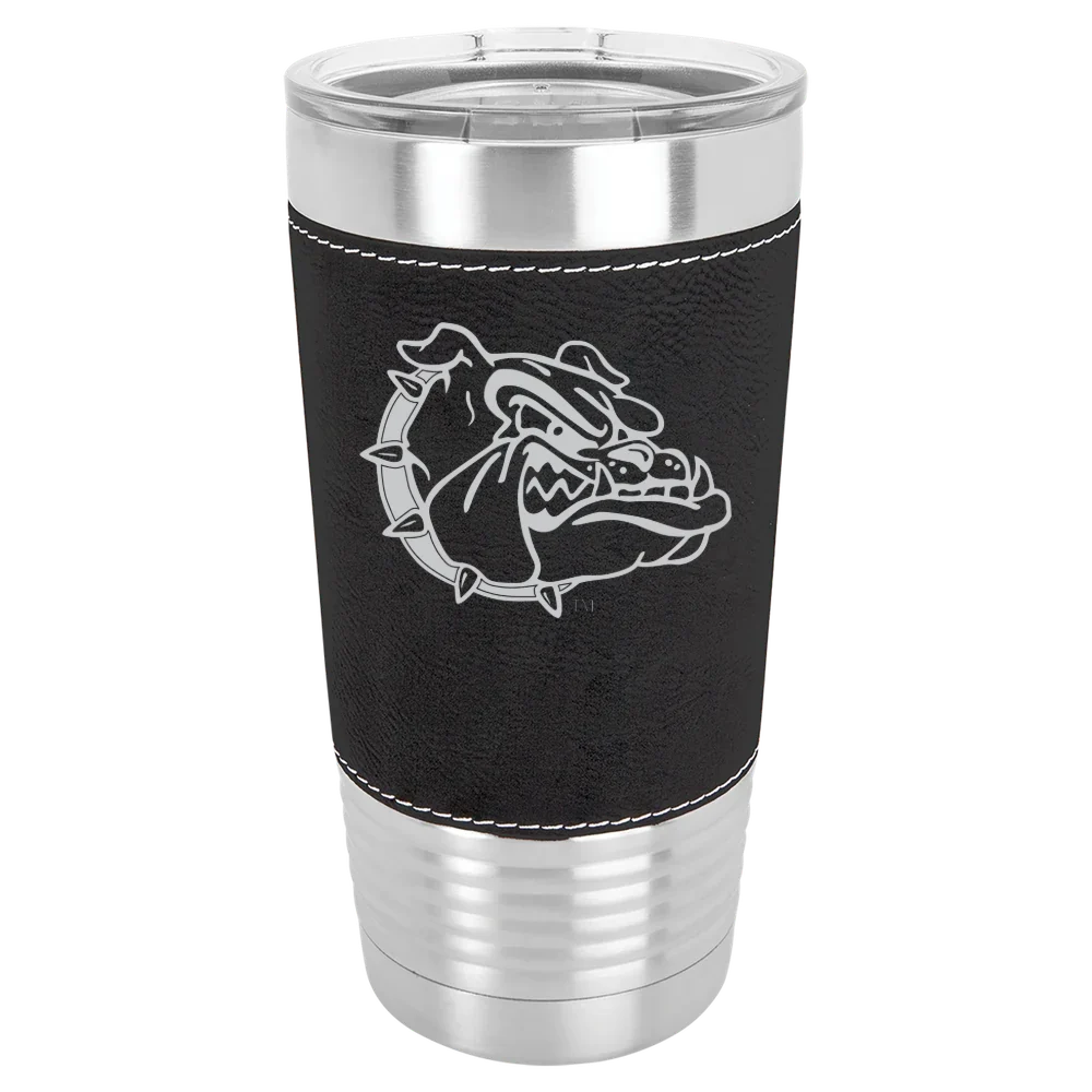 Gonzaga University Polar Camel 20 oz. Leatherette Grip Tumbler with Standard Lid
