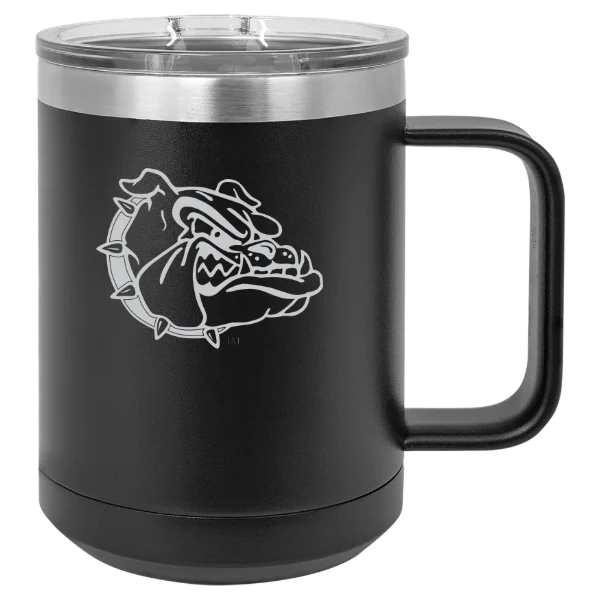 Gonzaga University Polar Camel 15 oz. Mug with Slider Lid