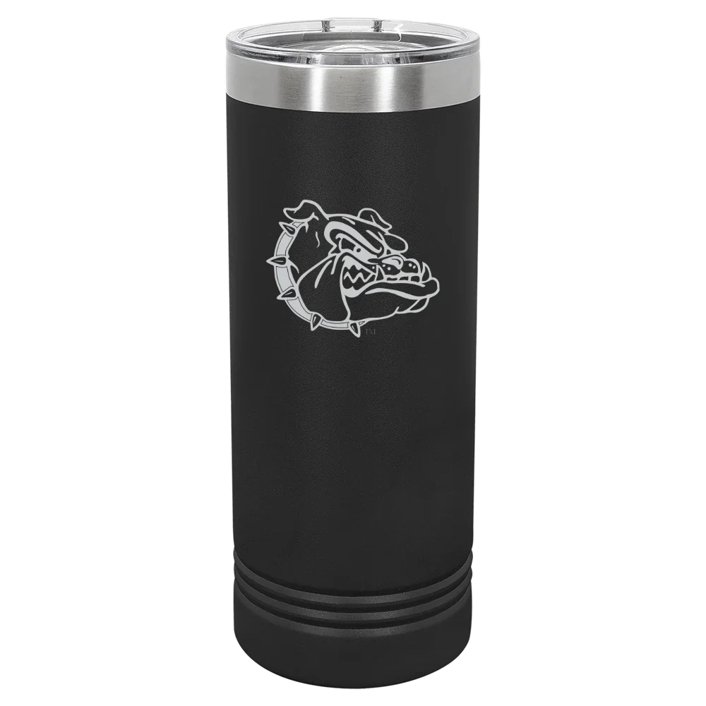 Gonzaga University Polar Camel 22 oz. Skinny Tumbler with Slider Lid