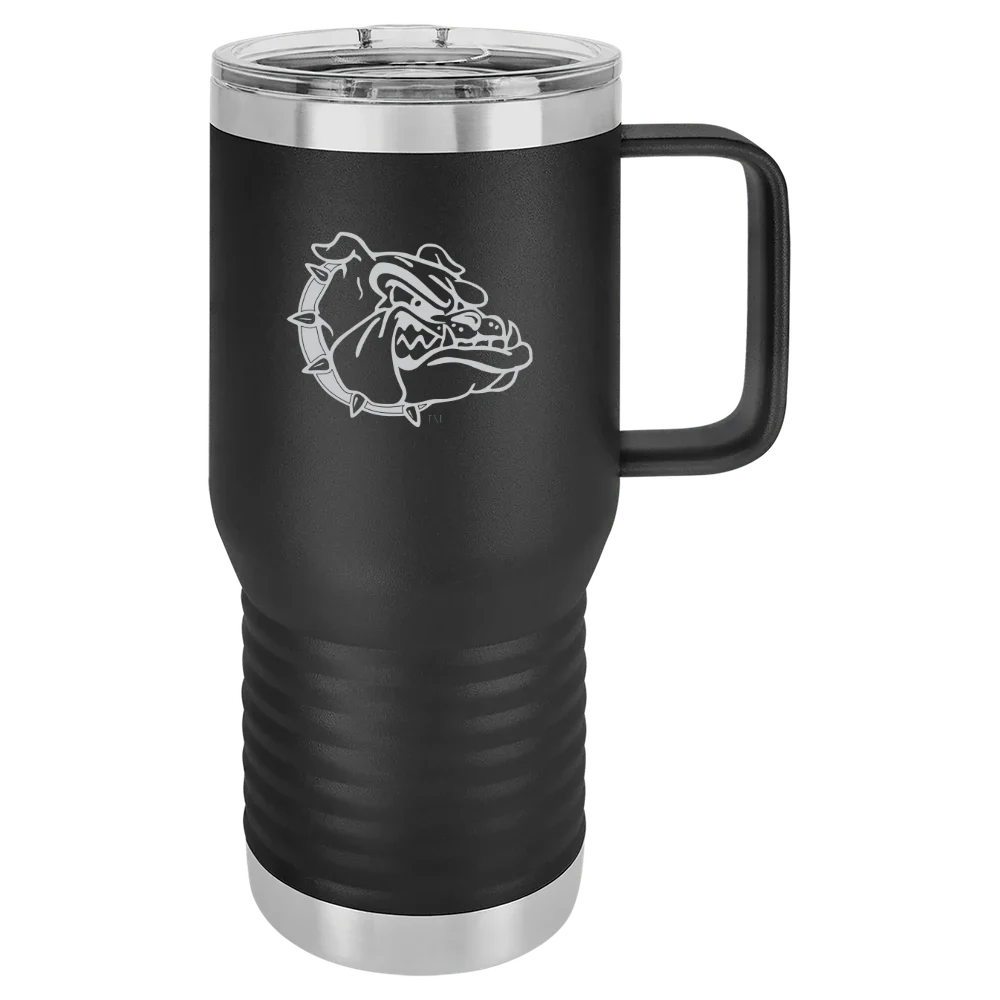 Gonzaga University Polar Camel 20 oz. Travel Mug with Slider Lid