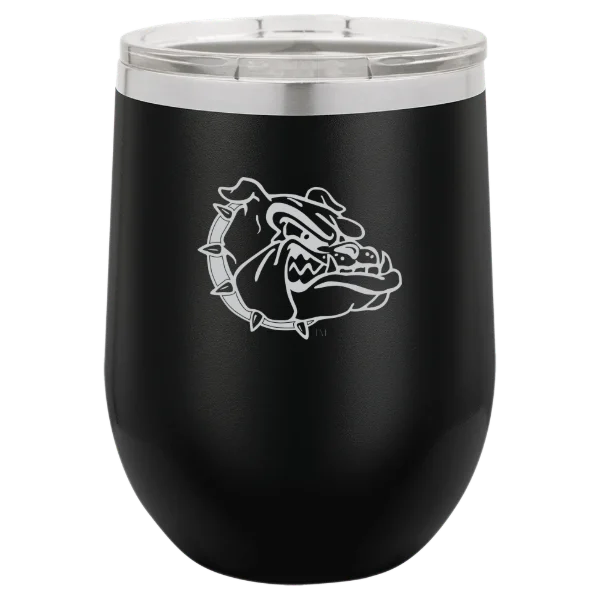 Gonzaga University Polar Camel 12 oz. Stemless Wine Tumbler