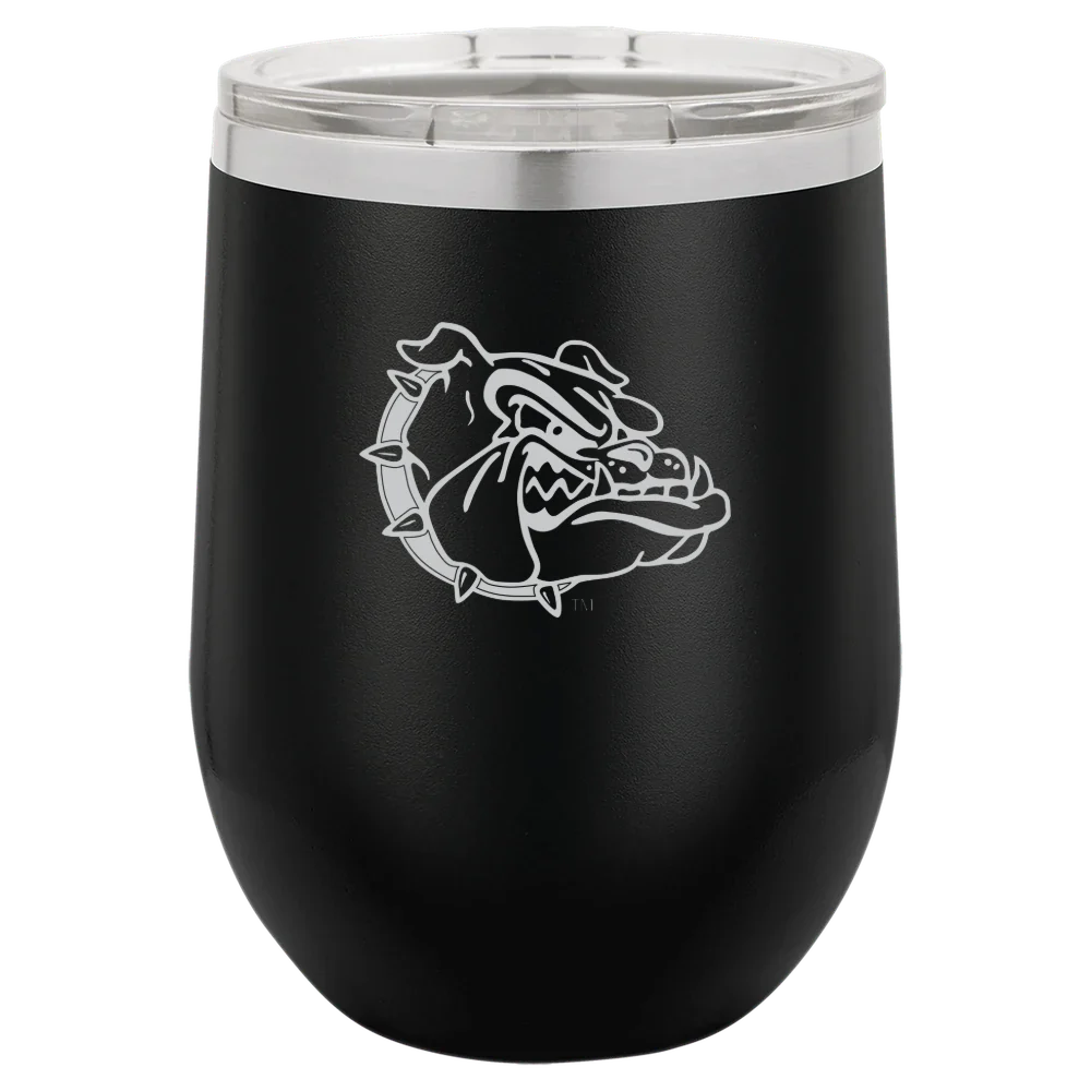 Gonzaga University Polar Camel 12 oz. Stemless Wine Tumbler