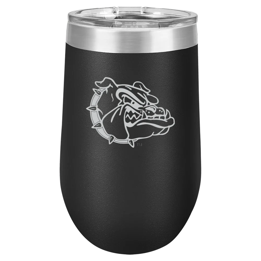 Gonzaga University Polar Camel 16 oz. Stemless Wine Tumbler