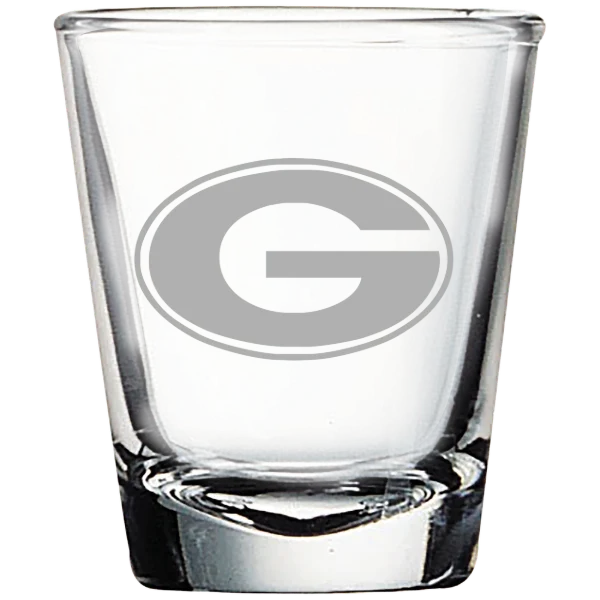 Grambling State University Polar Camel 1.7 oz. Shot Glass