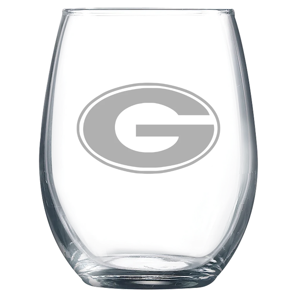 Grambling State University Polar Camel 9 oz. Stemless Wine Glass