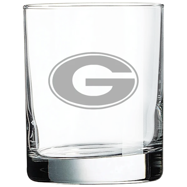 Grambling State University Polar Camel 10 1/2 oz. On The Rocks Glass