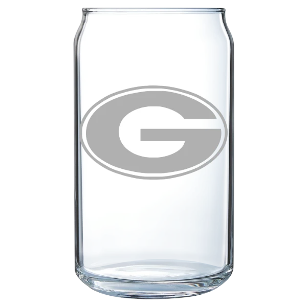 Grambling State University Polar Camel 16 oz. Can Glass