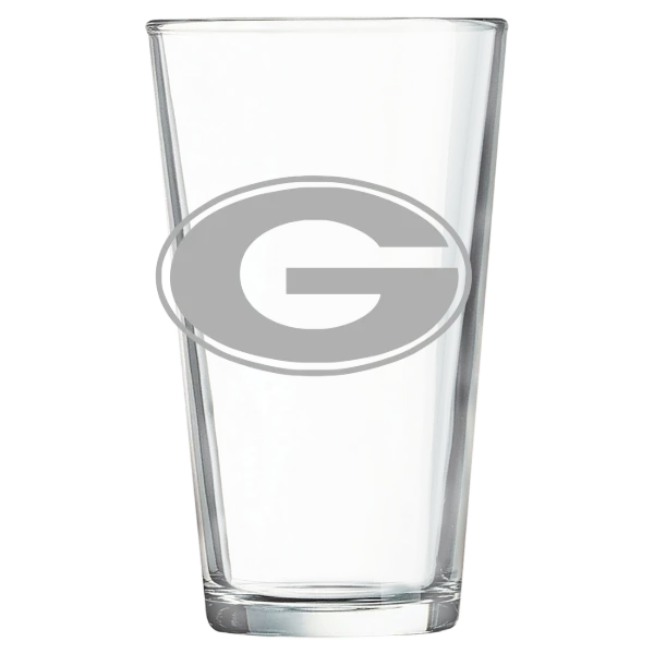 Grambling State University Polar Camel 16 oz. Pint Mixing Glass