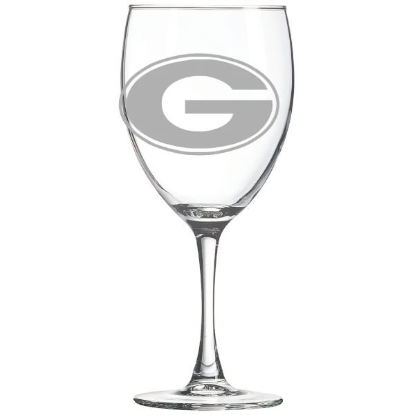 Grambling State University Polar Camel 10 1/2 oz. Wine Glass