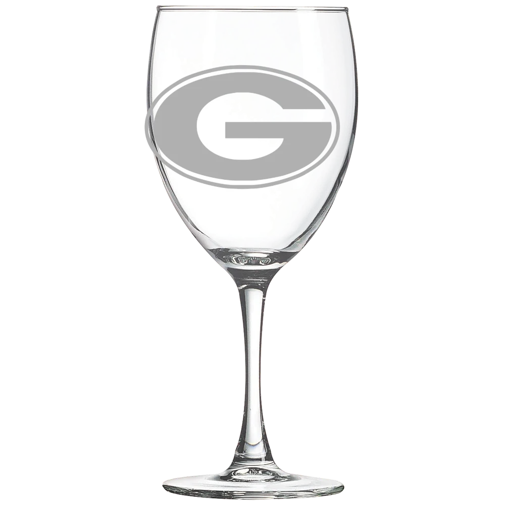 Grambling State University Polar Camel 10 1/2 oz. Wine Glass