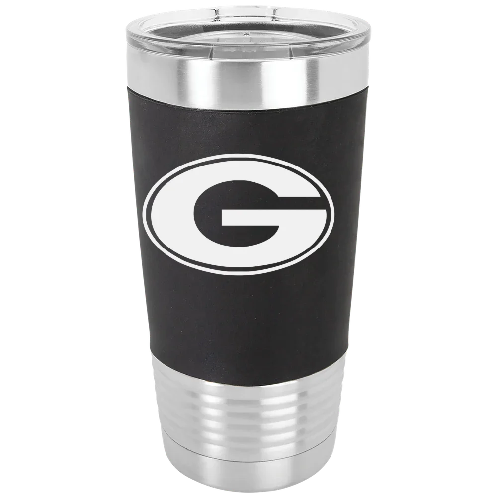 Grambling State University Polar Camel 20 oz. Silicone Grip Tumbler with Standard Lid