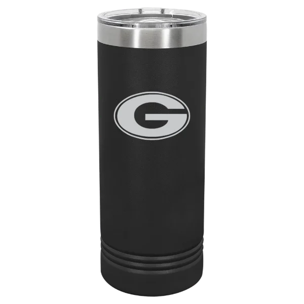 Grambling State University Polar Camel 22 oz. Skinny Tumbler with Slider Lid
