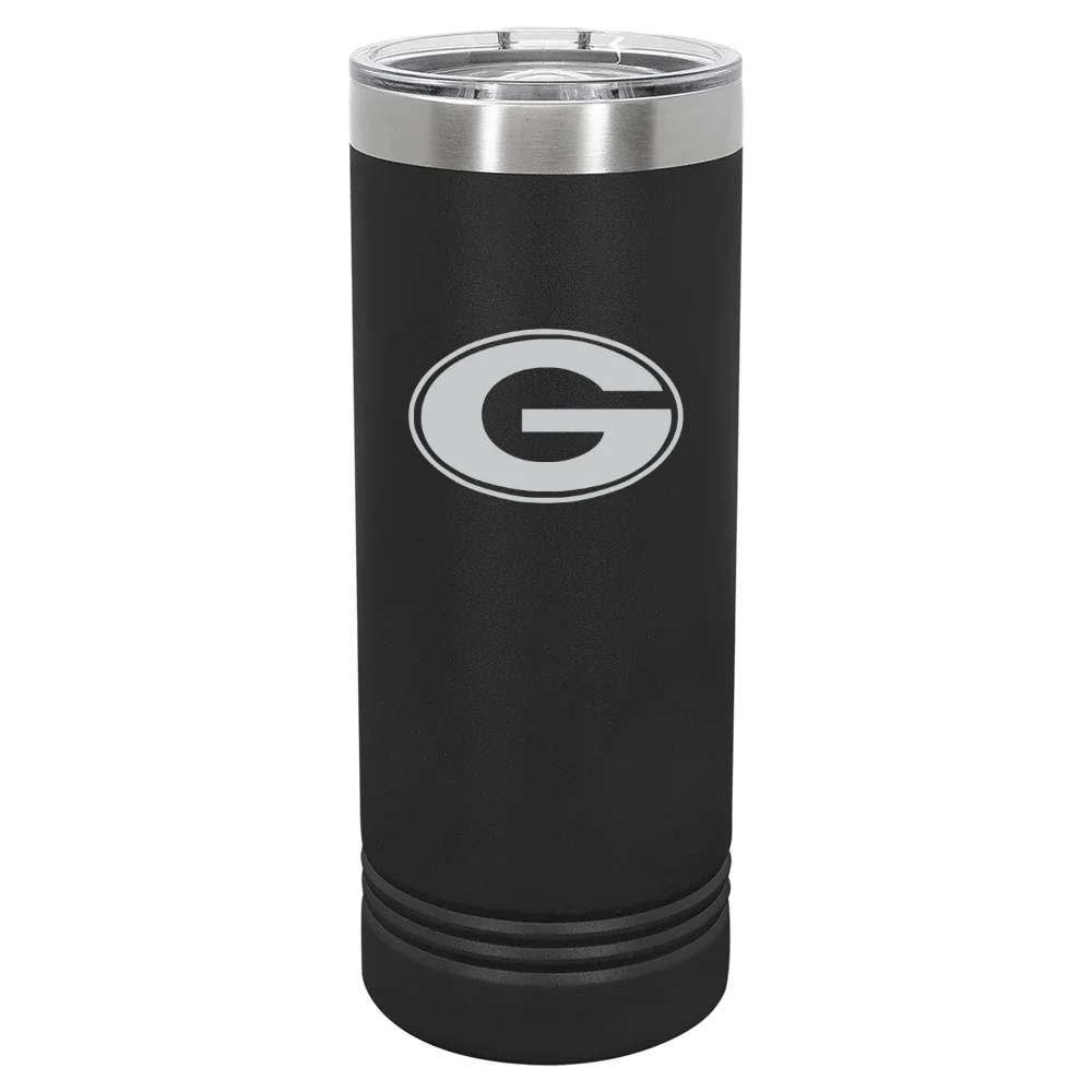 Grambling State University Polar Camel 22 oz. Skinny Tumbler with Slider Lid