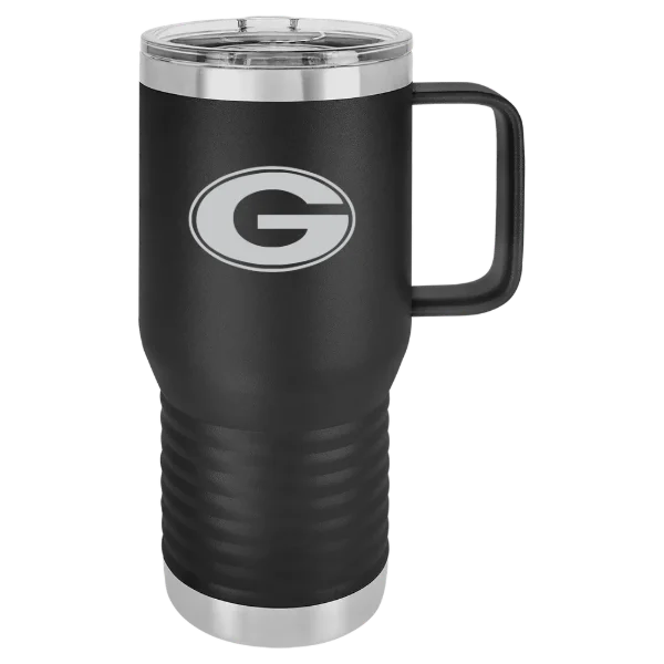 Grambling State University Polar Camel 20 oz. Travel Mug with Slider Lid