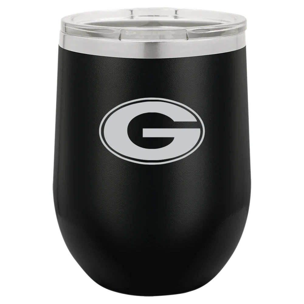 Grambling State University Polar Camel 12 oz. Stemless Wine Tumbler