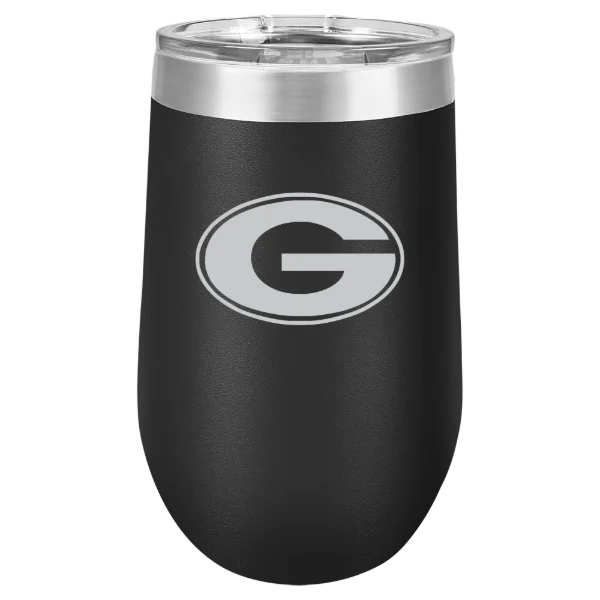 Grambling State University Polar Camel 16 oz. Stemless Wine Tumbler