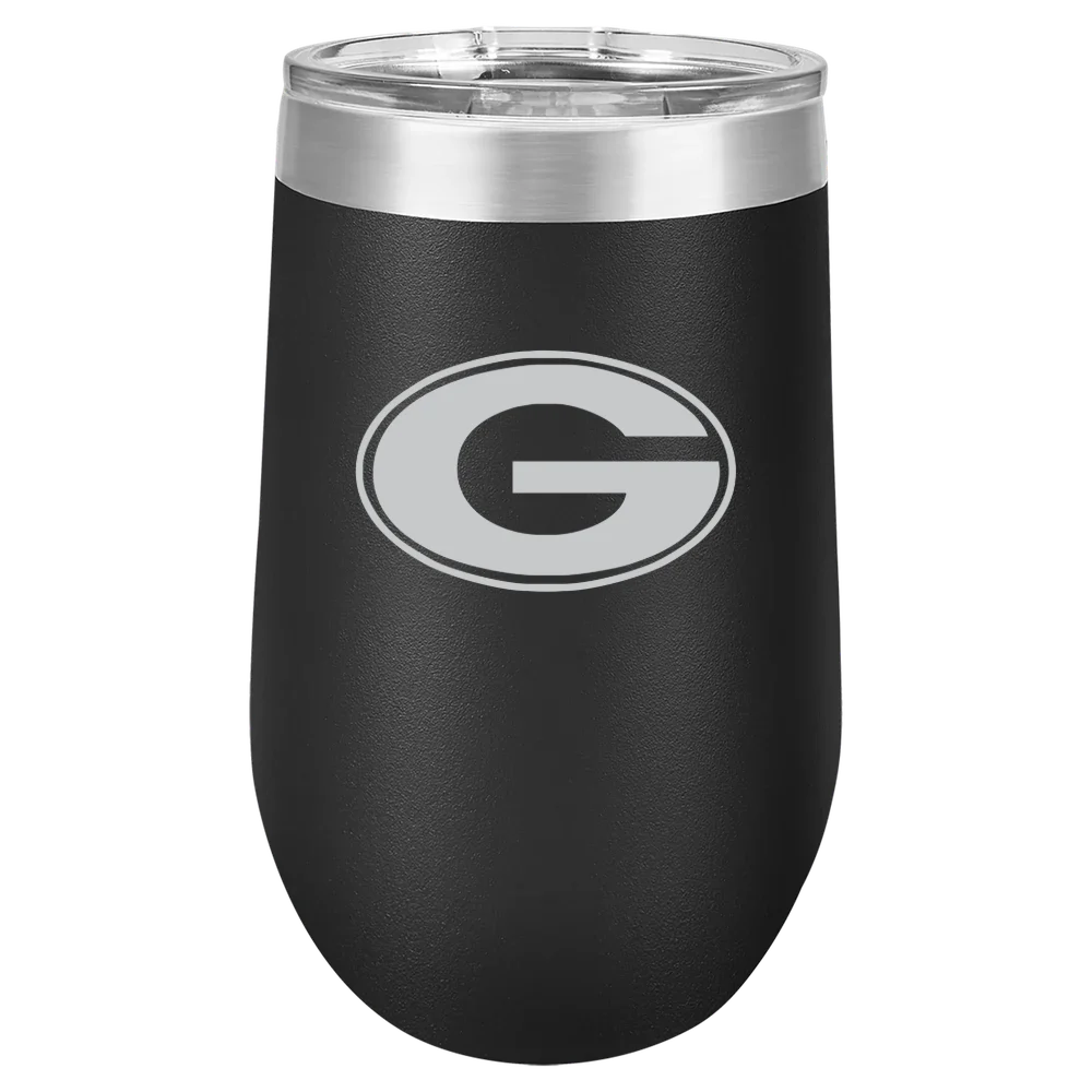 Grambling State University Polar Camel 16 oz. Stemless Wine Tumbler