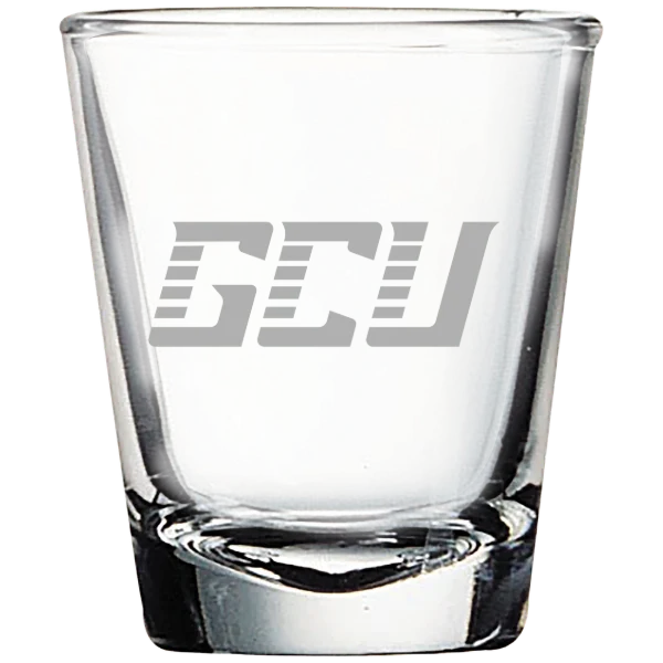 Grand Canyon University Polar Camel 1.7 oz. Shot Glass