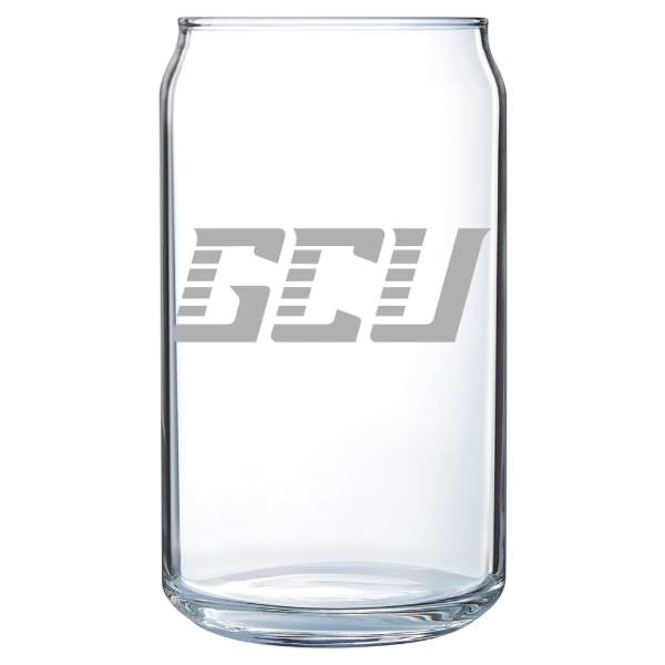Grand Canyon University Polar Camel 16 oz. Can Glass