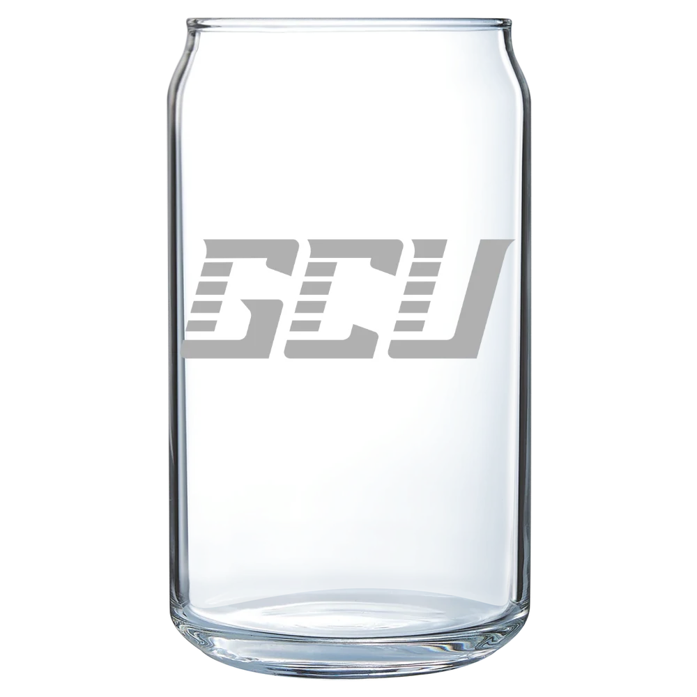 Grand Canyon University Polar Camel 16 oz. Can Glass
