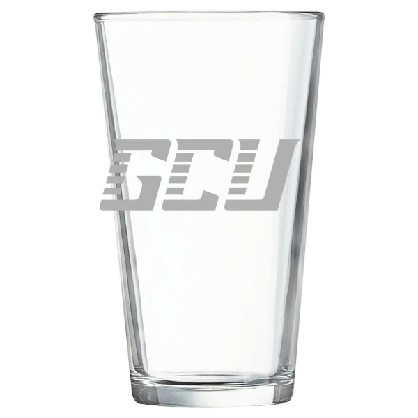 Grand Canyon University Polar Camel 16 oz. Pint Mixing Glass