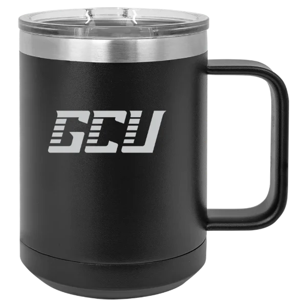 Grand Canyon University Polar Camel 15 oz. Mug with Slider Lid