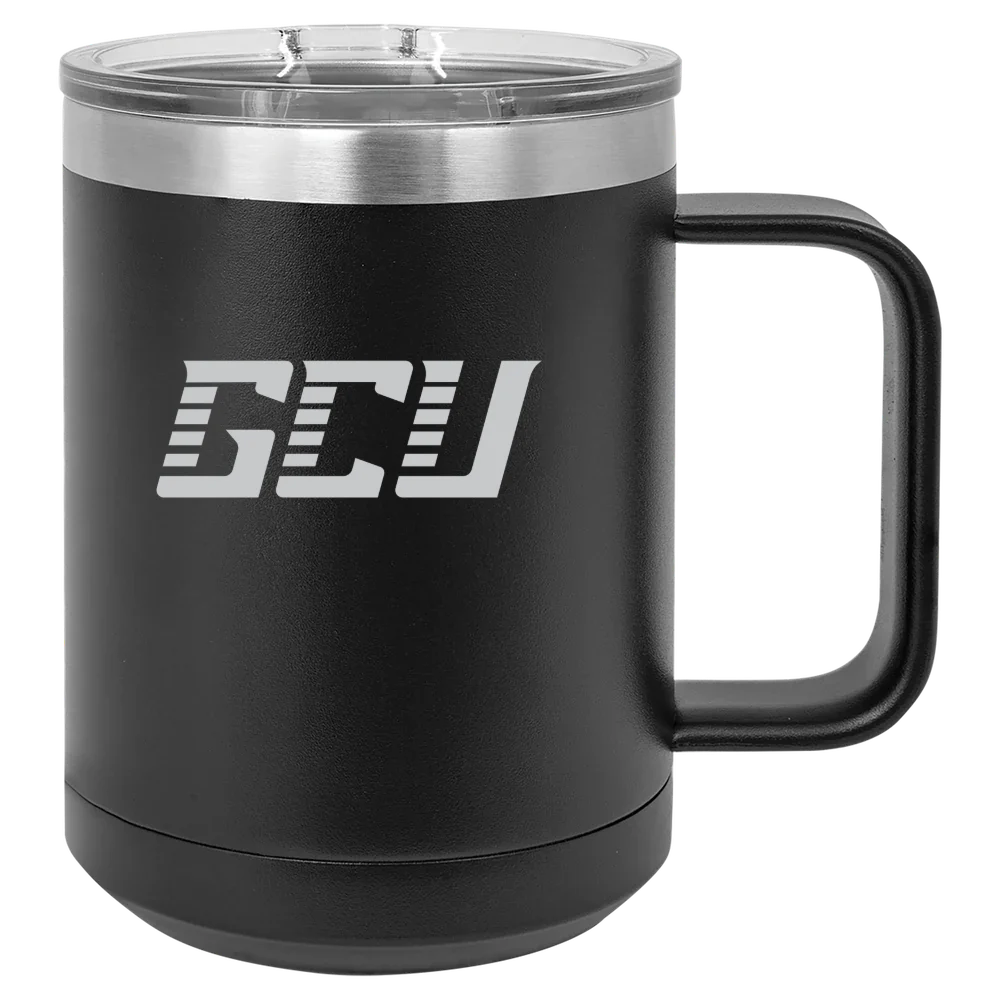 Grand Canyon University Polar Camel 15 oz. Mug with Slider Lid