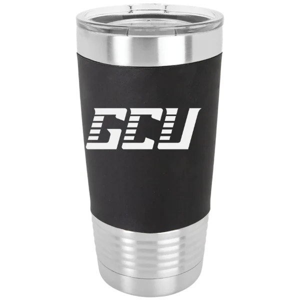 Grand Canyon University Polar Camel 20 oz. Silicone Grip Tumbler with Standard Lid