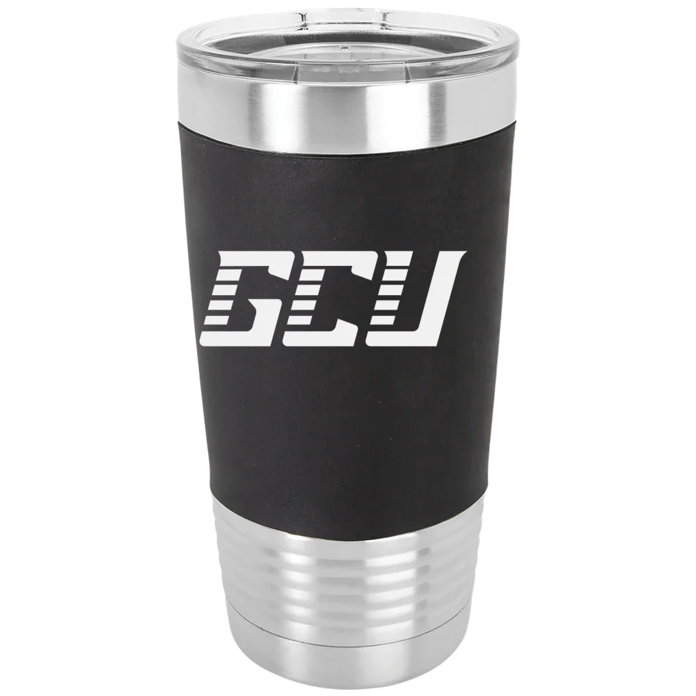 Grand Canyon University Polar Camel 20 oz. Silicone Grip Tumbler with Standard Lid