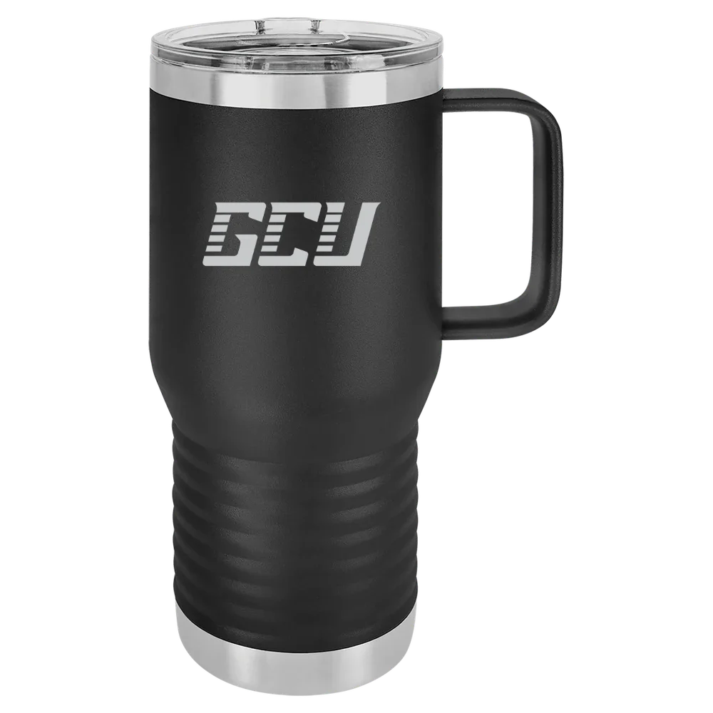 Grand Canyon University Polar Camel 20 oz. Travel Mug with Slider Lid