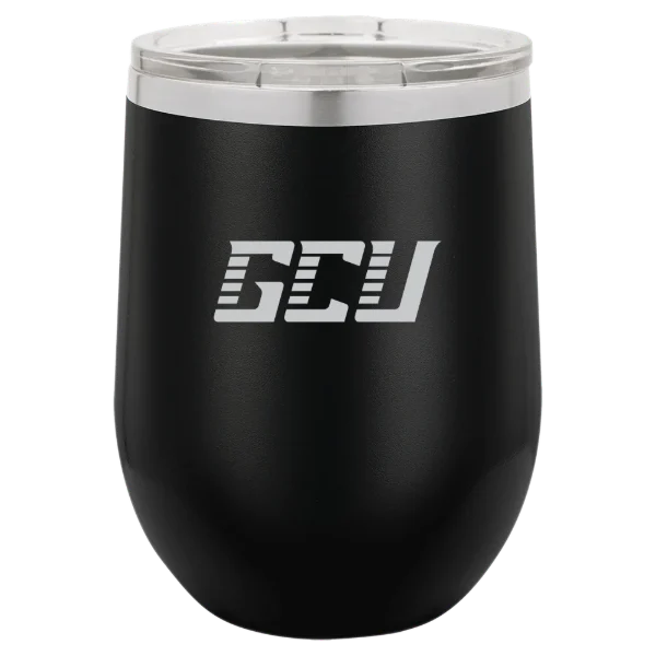 Grand Canyon University Polar Camel 12 oz. Stemless Wine Tumbler