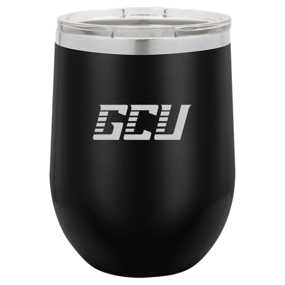 Grand Canyon University Polar Camel 12 oz. Stemless Wine Tumbler