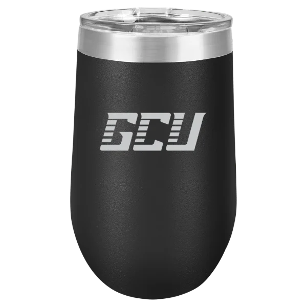 Grand Canyon University Polar Camel 16 oz. Stemless Wine Tumbler