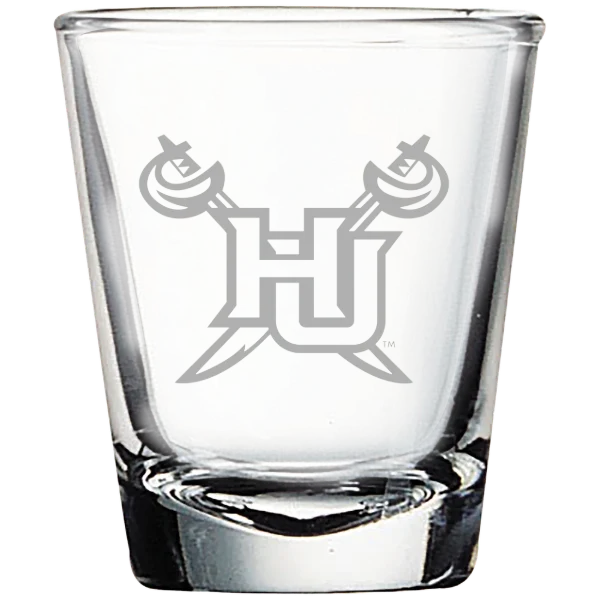 Hampton University Polar Camel 1.7 oz. Shot Glass