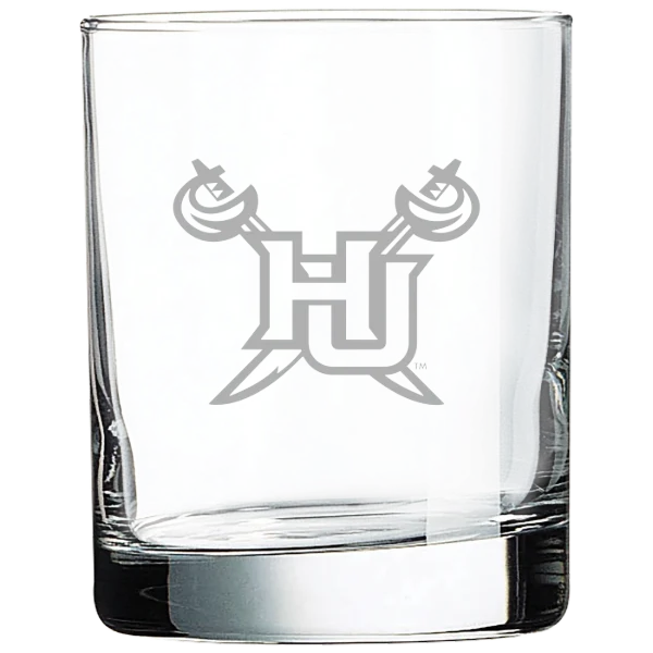 Hampton University Polar Camel 10 1/2 oz. On The Rocks Glass
