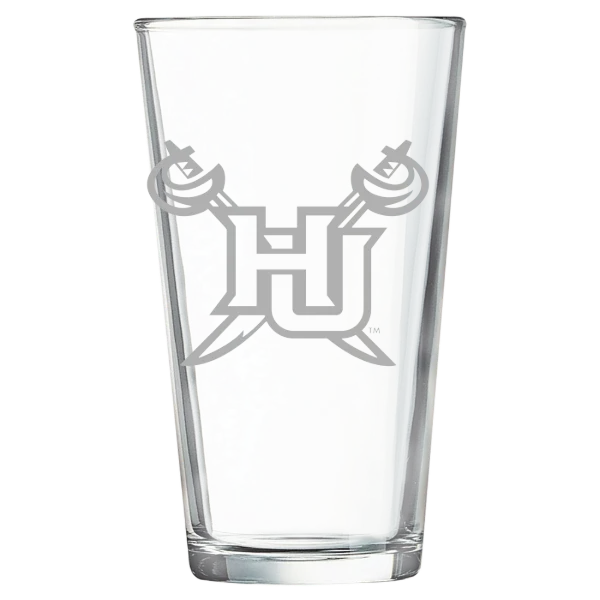 Hampton University Polar Camel 16 oz. Pint Mixing Glass
