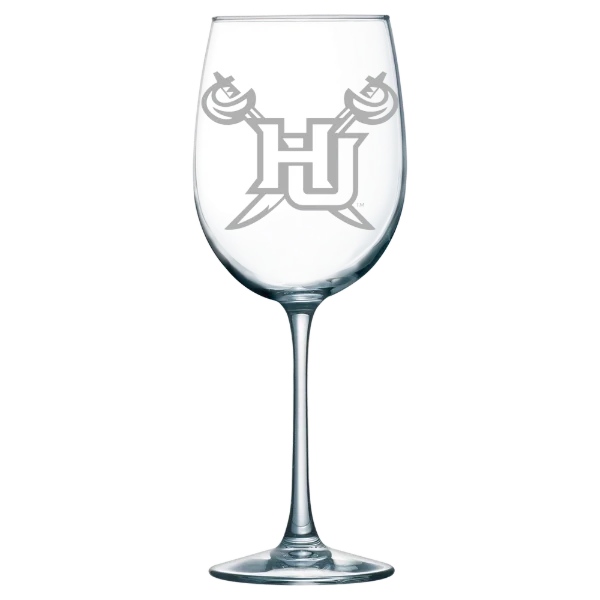 Hampton University Polar Camel 19 oz. Wine Glass