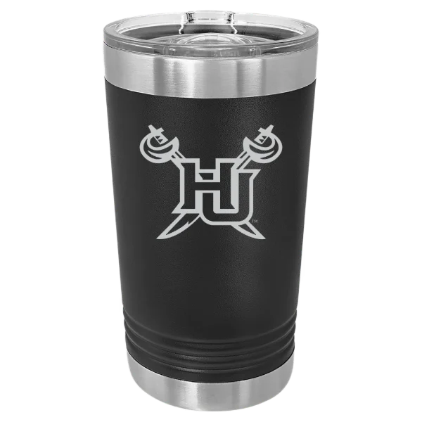 Hampton University Polar Camel 16 oz. Pint Tumbler
