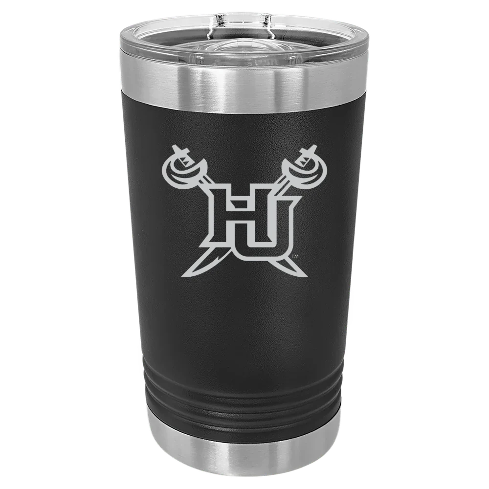 Hampton University Polar Camel 16 oz. Pint Tumbler